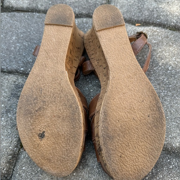 Cork wedge sandals - Picture 5 of 6